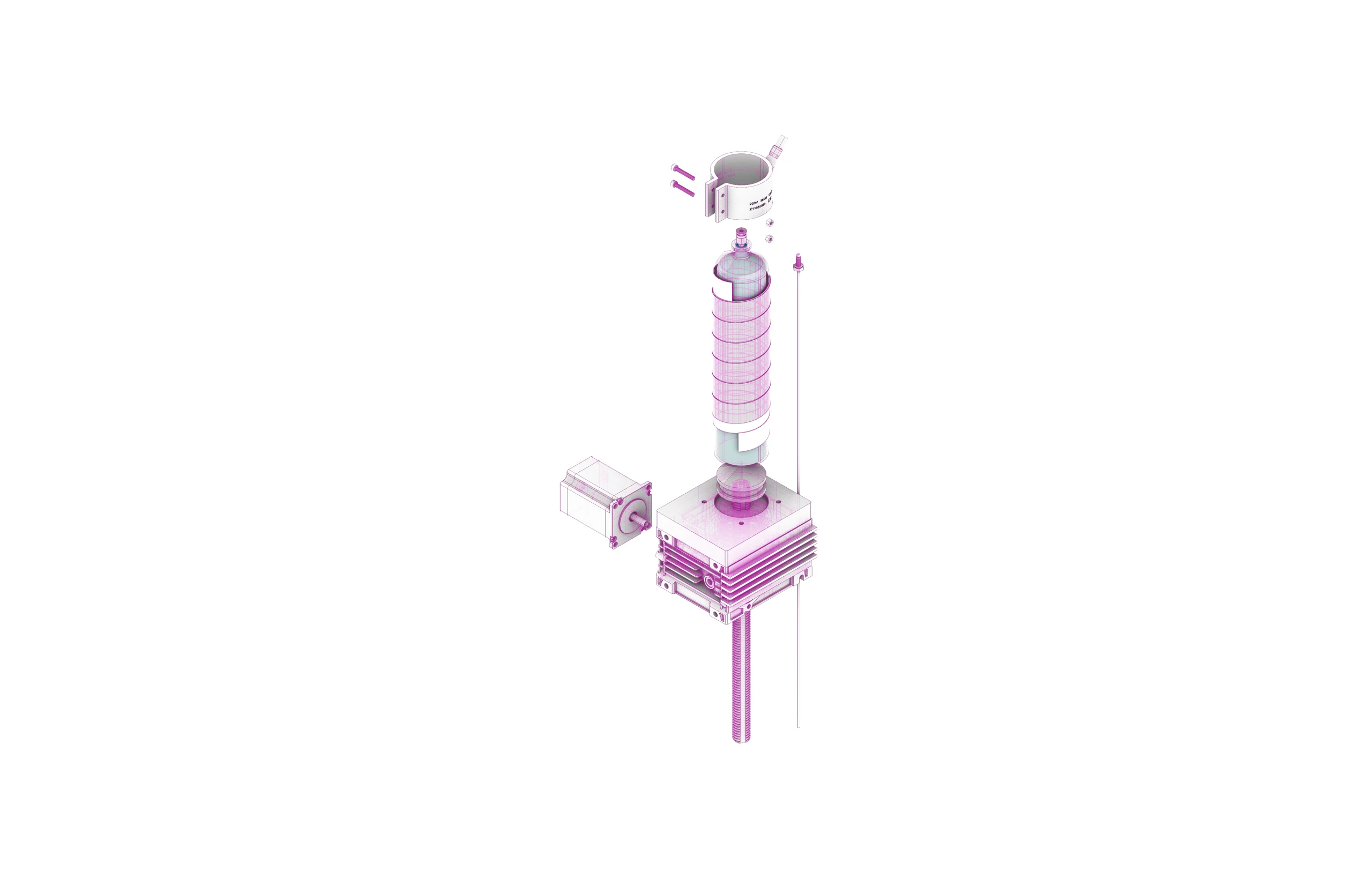 Biopaste Extruder